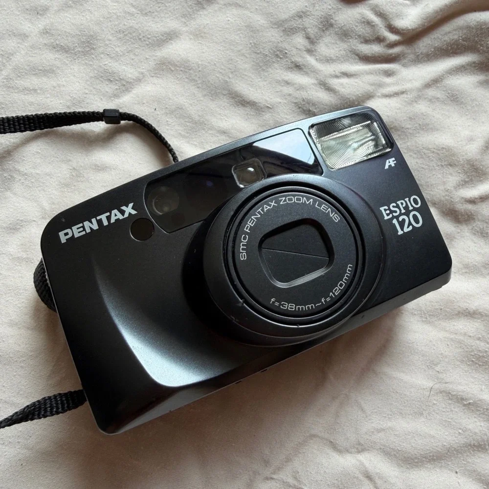 SMC Zoom 38-120mm Lens Black with Case Strap